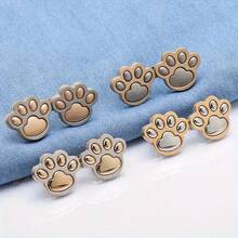 2/4/5 Pairs Cat Claw Cincher Buckle, Seamless Adjustable Waist Cincher, No Sewing No Drilling Required