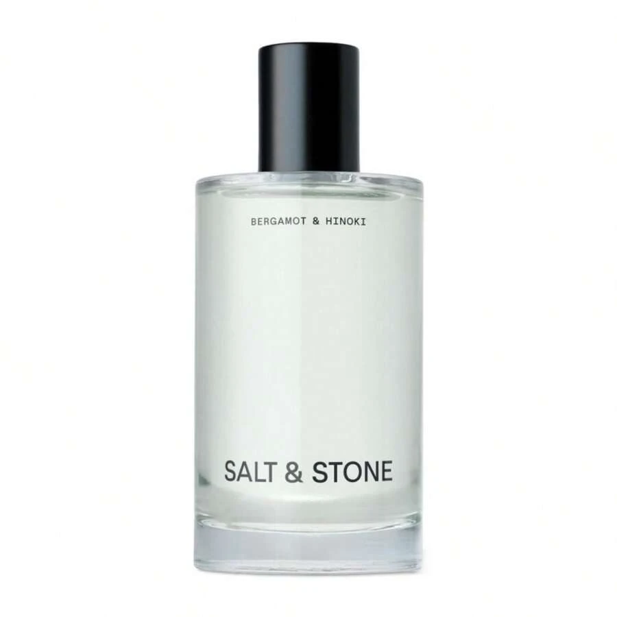 SSaltt & Stone Body Mist, Bergamot & Hinoki Scent 3.4 Fl Oz Skincare Infused Hair & Body Spray For Women And Men, Hydrating Fragrance With Glycerin And Red Algae, Vegan, Cruelty Free Christmas Gifts - 佛手柑和檜木 - 查看 1