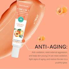 2-In-1 Moisturizing Cream, Nourishing Facial Skin Care Cream For Hydration And Repair - White - View 9