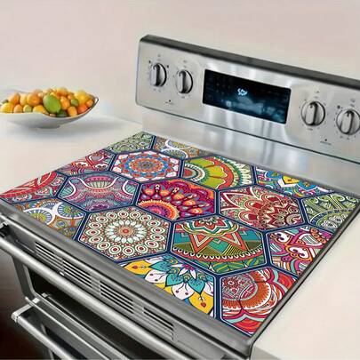 (Hot! ! ! ) 1pc Diatom Mud Stove Top Pad, Scratch Protection Pad, Dish Drying Pad, Non-Slip Heat-Resistant Table Top Pad, Suitable For Stoves, Electrical Appliances, Home Kitchen Decoration, Holiday Parties, Gifts For Couples, And The Best Gifts For Friends.