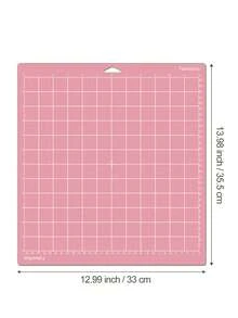 Esterilla de corte de repuesto, 30 x 30 cm - 4 opciones adhesivas (estándar/ligera/fuerte/tela), esterilla reutilizable antideslizante para vinilo/cartón/acolchado/costura (compatible con Explore Air/Maker Series). - tapete de corte - Ver 19