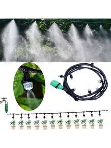 1pc New Irrigation 10 Meters 10 Sprinkler Sprinkler System Garden Agricultural Sprayer System