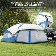 Tents - Dusty Blue - View 7