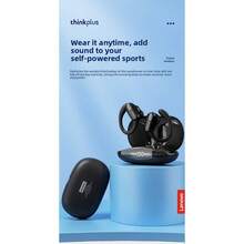 Lenovo XT80 Wireless Bluetooth Earbuds With Excellent Sound Quality, Long Battery Life, Comfortable For Long-Term Wear, And Effective Noise Reduction In-Ear Design - Black - View 6