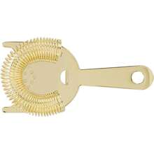 Herramienta de Barra, Colador de Barra de Larga Duración, Fácil de Limpiar, Versátil con Resorte de Alambre para Barra (GOLD) - 1 - Ver 1