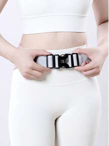 1pc Slim Waist Pack, Waterproof Waist Bag For Sports Outdoor Running, Solid Color Multifunctional Crossbody Chest Bag, Adjustable Strap, Compact Waist Pack Suitable For Sports, Running, Travel, Hiking, Gift For Sisters, Teachers, Birthday, Anniversary, Graduation - Multicolor - View 10