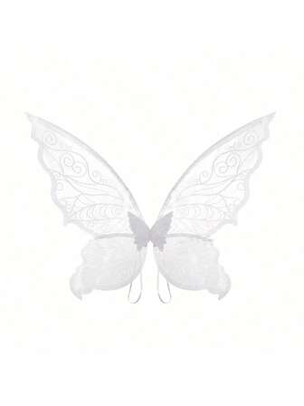 成人派对蝴蝶翅膀表演道具，节日演出仙女翅膀，全新面料设计