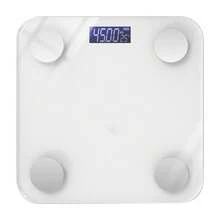 Bascula Digital Corporal y Muscular, Balanza Inteligente, Conexión via Bluetooth al App, Pesos de Hasta 180 Kg, alta precisión, Monitoreo de salud, Báscula Digital Corporal Inteligente, Analizador de Grasa Corporal - Blanco - Ver 9