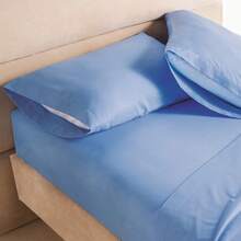 Sábanas Esenciales: El Sueño que Mereces BEUATTY HOME - AZUL - Ver 2
