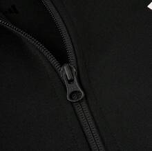 Adidas 2 piezas Conjunto de chándal de punto para hombre, chaqueta de cuello alto y pantalón de chándal - Blanco y Negro - Ver 10