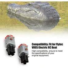 EstiloSUNGOOYUE Accesorios para Barcos RC, Hélice de Barco de Cocodrilo Apto para Flytec V005Versión mejorada