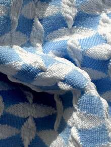 女士夏季沙滩可爱打结露背抽绳度假沙滩比基尼套装