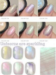 12ML Capacity 2025 New Valentine's Day Gift, Summer And Autumn Passionate Dragon Fruit Pink, Porcelain White, Red Light Cat Eye Gel Nail Polish. Autumn And Winter Colors Feature Fine Glitter Pink Magnetic Nail Beauty, Paired With Base Coat And Top Coat, Requires UV Light. Plant-Based Gel 8-Color Set Suitable For Beginners, Home, Office, Commuting, Dating. , Virus-Free, Hot-Selling Salon-Grade Style With 28-Day Wear.