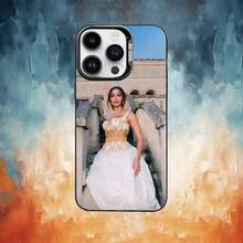 Funda para teléfono Singer A-Anitta para iPhone17,16,15,14,13,12,11 Plus, Pro Max, cubierta negra mate a prueba de golpes - Z4 - Ver 12