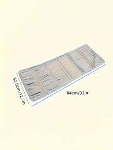 1/2 Packs Aluminum Kitchen Splash Guard - Foldable, Non-Food Contact Grease & Heat Protection, Suitable For Gas Stove, Cooking Protection, Splatter Shield - Multicolor - View 6