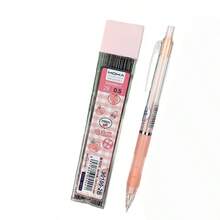 13 Pencils/Set, Mechanical Pencil Set, 0.5/0.7mm Lead, Suitable For Art Sketching, Back-To-School Season, School Supplies, Cute Stationery, Colored Pencils, Writing Pens. - Multicolor - View 10