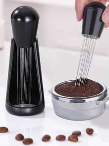 Wdt Tool, Espresso Coffee Stirrer ,Espresso Distribution Tools With Stand, Espresso Coffee Distributor