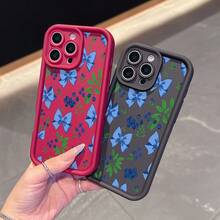 Basic Phone Cases - Rouge foncé - Voir 3