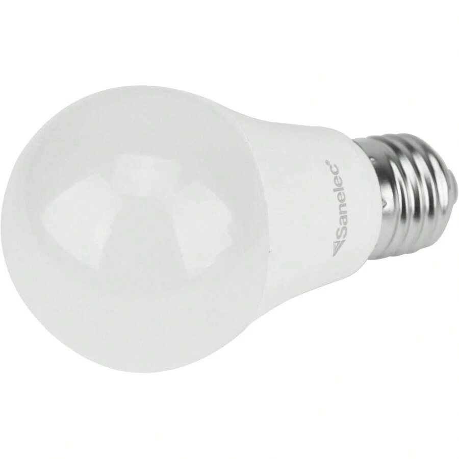 SANELEC, Foco LED, Tipo A19, 14 W, Luz Cálida, 980 lm, Modelo 1333 - 3 W 85-265 V 6500 K - Ver 1