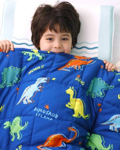 Weighted Blanket For Kids, Weighted Lap Blanket, Breathable Heavy Throw Blankets For Sleeping, Machine Washable, 90x120cm