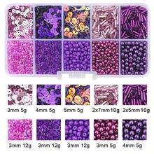 Cuenta Creativa De Bricolaje Para Mujeres Para La Creación De Joyas De Bricolaje