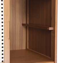 2-Tier Bamboo Nightstand With Slide Door, End Table For Bedroom Living Room, Accent Table For Guest Room, Bedside Table Storage Cabinet Nightstand, Bamboo Night Stand With Drawer, Bohemian Bedside Table For Home And Office - 棕色 - 查看 8