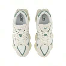 New Balance Men's 9060 Sneakers Men Casual Athletic Shoes Casual Shoes Sport Shoes  Vintage - White/Green - 查看 5