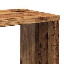 Mobile porta TV vidaXL in legno antico, 60x24x32 cm, legno composito - Cammello - Visualizzare 8