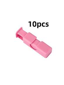 10pcs Reusable Sealing Clips [High-Quality + Multipurpose] Strong Airtight Seal, Reusable, Fits Bread/Snack/Dry Goods Bags, Multi-Color Clips For Food Separation, Kitchen Organization, Great Christmas Stocking Stuffer - Multicolor - View 10