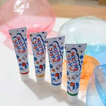 1/5/10 pièces Bulles en plastique classiques 4 couleurs, ballons à bulles élastiques pour la rentrée scolaire, à souffler avec des pailles, ballons créatifs pour les fêtes, farces, fête de la rentrée, remplissage de piñata (couleur aléatoire) - Multicolore - Voir 5