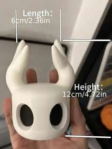 1 pièce Support de manette de jeu Chevalier noir et blanc, accessoire de jeu thématique - Support d'affichage élégant, s'adapte parfaitement aux accessoires de jeu, support de bureau, support de téléphone, étagère de rangement, excellent cadeau pour la Saint-Valentin - Multicolore - Voir 2