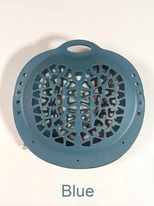 1个拉链硅胶文胸洗衣袋，家用洗衣袋，防变形、防缠绕、防褪色洗衣袋，旅行内衣收纳袋，适用于有钢圈和无钢圈文胸。 - 彩色 - 查看 11