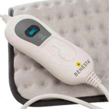 COJÍN ELÉCTRICO TÉRMICO LUMBAR -  3 Niveles de Temperatura - EXCELENTE OPCIÓN PARA ALIVIAR TU DOLOR - Gris - Ver 2