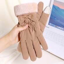 Cycling Gloves - Brown - View 1