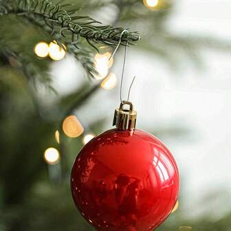 100 piezas Ganchos en forma de S para decoraciones de árbol de Navidad de 4 cm, ganchos metálicos para colgar bolas de Navidad, decoración para el hogar en Año Nuevo