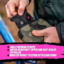 Muc Essentials Case(Camo) - Multicolor - Ver 5