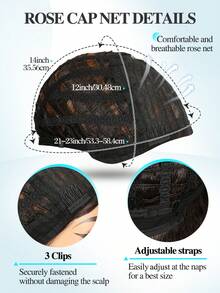 14 Inch Deep Wave Wig Short Body Wave Bob Wig For Women Synthetic Hair Omber Brown Bob Wig Natural Looking Curly Hair Wigs Brown Short Wavy Wigs Deep Wave BOB Wig Synthetic Daily Life Use Wigs - Nhiều màu - Xem 9