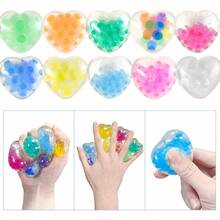 2/10/20/30个迷你减压球，彩色挤压球，心形球，指尖玩具，礼品袋填充物，压力球，圣诞节/情人节礼物，派对小礼物，生日礼物，多种款式和颜色可选 - 彩色 - 查看 6