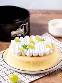 Juego de Moldes Pasteles Repostería Antiadherentes y  Desmontables Para Tartas, - 3 PZS - Ver 5