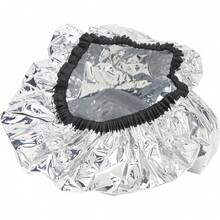 gorro de ducha 10 Uds. Gorro de Papel de Aluminio para el Cabello para Acondicionamiento Profundo y Coloración Gorros de Ducha para Uso en el Salón Hogar - 1 - Ver 4