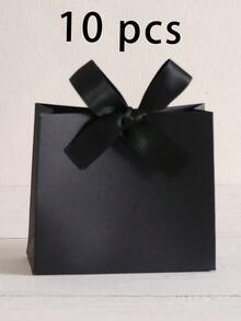 10pcs/Set Minimalist Mini Gift Boxes, Multiple Colors Available, Suitable For Gifting, Gift Packaging, Gift Bags, Wedding Favors, Birthday Party Decor, Etc. - Multicolor - View 18