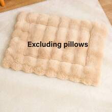 Plush Pet Mat, Soft Warm Blanket Luxurious Plush Pet Bed Mat For Dogs & Cats | Rectangular Ideal For Small To Large Breeds Washable - Multicolor - View 13