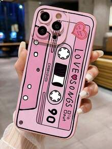 2pc Graffiti Tape Pattern Phone Case Compatible With Apple, /Galaxy, , , , , RealmeFOR-YOUR-BELOVED-PHONE Christmas Gifts Christmas Gifts - 1pc - View 6