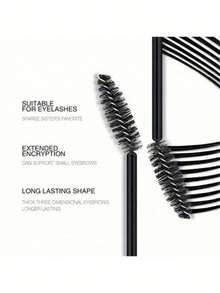 Xà phòng định hình lông mày trong suốt - Sáp định hình lông mày tự nhiên lâu trôi, gel định hình lông mày tươi mát không màu, kem định hình lông mày, gel định hình lông mày và bộ xà phòng định hình lông mày tiện dụng kèm cọ, cần thiết cho trang điểm Halloween, bao bì thời trang. - Nhiều màu - Xem 5