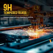 DMagglass for  Galaxy S25 Matte Screen Protector Fingerprint Sensor Compatible Anti Glare Tempered Glass (Applicator Included) - como en la foto - Ver 6
