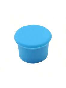 1pc Silicone Wine/Champagne Bottle Stopper, Reusable Silicone Wine/Beer Bottle Sealer, Champagne Beverage Airtight Seal, Silicone Bottle Cap, Easy To Use With Good Sealing Performance