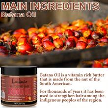 120g Batana Hair Oil + 120ml Batana Essential Oil + 30ml Rosemary Oil Set, Cold-Pressed, Enriched With Biotin, Castor Oil, Rosemary And Peppermint, Nourishes Scalp And Hair, Strengthens Strands, Prevents Breakage And Split Ends, Repairs Dry Damaged Hair, Leaves Hair Glossy And Healthy, Deeply Nourishing, Suitable For All Hair Types - Green - View 7