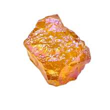 1 pieza de cuarzo de aura natural al azar - piedra en bruto para decoración del hogar y la oficina, energía y cristal curativo