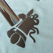 CHEONET 3D 立体压纹热转印乙烯基卷材 - 9.8 英寸 x 5 英尺，1 卷装，熨烫式，适用于 T 恤、包袋和纺织品，耐高温烫金雕刻膜，混色