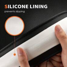 Bọc vô lăng bằng da sợi siêu mịn, bảo vệ vô lăng chống trượt, bọc vô lăng đa năng phù hợp với hầu hết các loại xe. - Nhiều màu - Xem 6